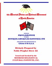 Official proclamation of real moorish american nationality. Our Status and Jurisdiction as Citizens of the U.S.A cover image