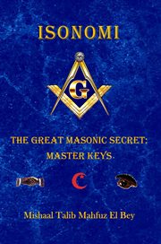 Isonomi. Masonic Keys cover image