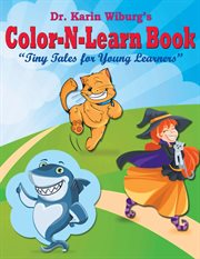 Color-n-learn book: tiny tales for young learners. Tiny Tales for Young Learners cover image