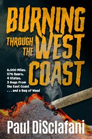 Burning through the west coast cover image