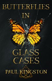 Butterflies in glass cases cover image