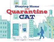 Staying home with quarantine cat cover image