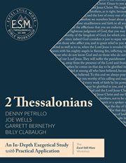 Excel still more bible workshop. 2 Thessalonians cover image
