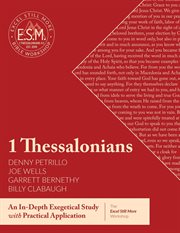 Excel still more bible workshop. 1 Thessalonians cover image