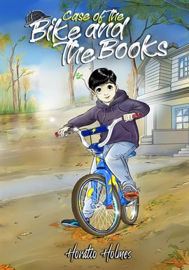 Cover image for Ratio Holmes and the Case of the Bike and the Books