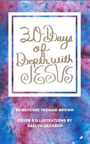 30 days of depth with jesus cover image