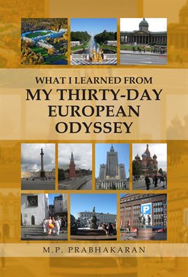 Cover image for What I Learned from My Thirty-Day European Odyssey