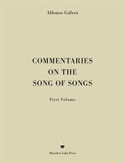 Commentaries on the Song of songs cover image