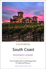 California South Coast wineries guide cover image