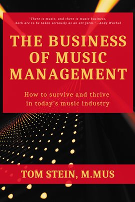 Cover image for The Business of Music Management