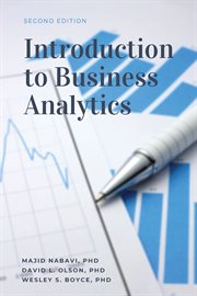 Introduction to business analytics cover image