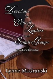 Devotions for church leaders and small groups cover image