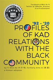 Profiles of kad relations with the black community. '92 to '20 cover image