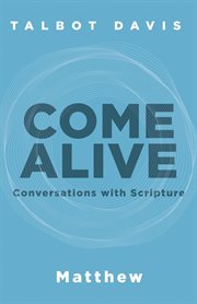 Conversations with scripture, matthew cover image