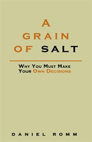 A grain of salt cover image