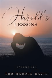 Harold's lessons, volume iii cover image