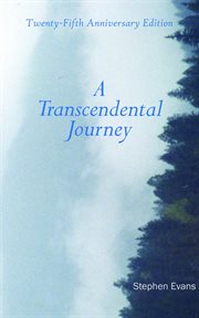 A transcendental journey cover image