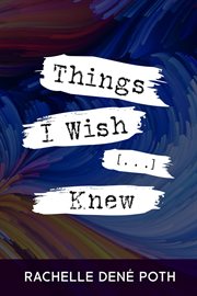 Things i wish [...] knew cover image