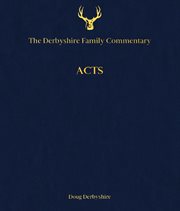 Derbyshire family commentary acts cover image