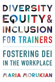 Diversity, equity, & inclusion for trainers cover image