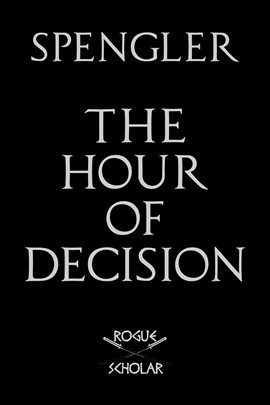 Cover image for The Hour of Decision