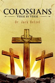 Colossians. Verse by Verse cover image