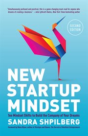 New startup mindset cover image