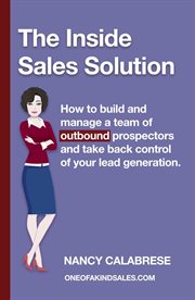 The inside sales solution cover image