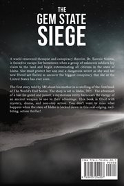 The gem state siege cover image