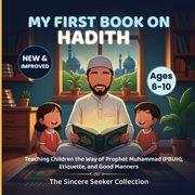 My First Book on Hadith for Children cover image