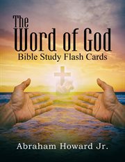 The word of god, bible study flash cards cover image