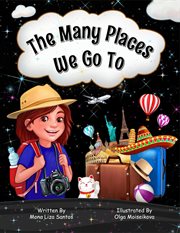 The many places we go to cover image