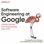 Software engineering at google: lessons learned from programming over time cover image