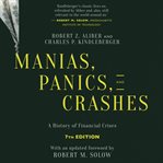 Manias, panics, and crashes: a history of financial crises cover image