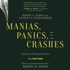 Cover image for Manias, Panics, and Crashes: A History of Financial Crises