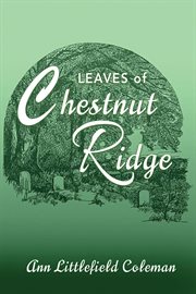 Leaves of Chestnut Ridge cover image