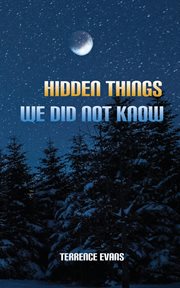 Hidden things we did not know cover image