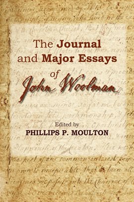 Cover image for The Journal and Major Essays of John Woolman