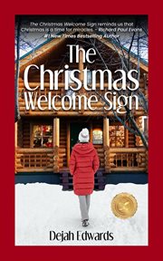 The christmas welcome sign cover image