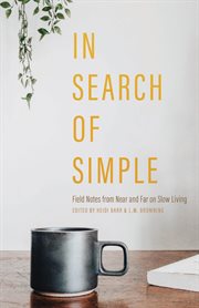 In search of simple cover image