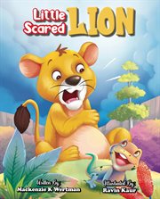 Little scared lion cover image