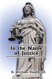 In the name of justice cover image