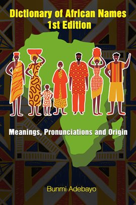 Cover image for Dictionary of African Names