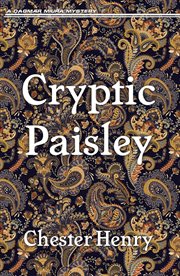 Cryptic paisley cover image