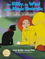 The kitty, the wind and the magic umbrella cover image