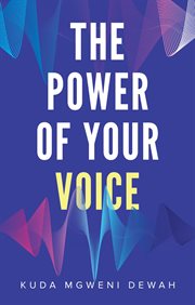 The power of your voice cover image