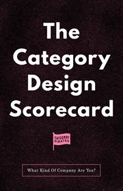 The category design scorecard cover image