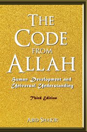 The code from allah. Human Development and Universal Understanding cover image