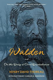 Walden, and On the duty of Civil disobedience cover image