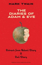 The diaries of Adam & Eve cover image